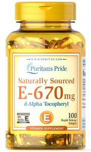cách trị thâm mụn bằng việc bổ sung vitamin E