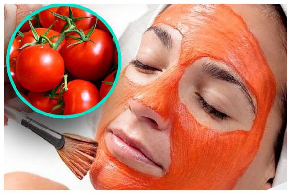 Cách chăm sóc da mặt hàng ngày đúng cách từ bên ngoài bằng cà chua
