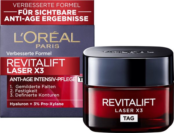 Mỹ phẩm chống lão hóa tốt nhất L’Oréal Revitalift Laser X3