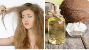 Cách chăm sóc tóc bằng dầu dừa cho tóc gãy rụng
