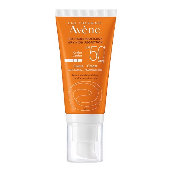 Kem chống nắng Avene Very High Protection Cream SPF 50+ cho da dị ứng