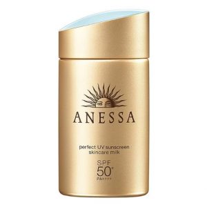 Kem chống nắng cho da hỗn hợp Anessa Perfect UV Sunscreen Skincare Milk