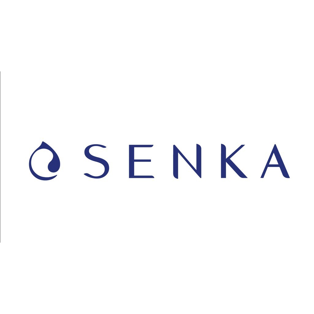 logo kem dưỡng trắng da của Senka