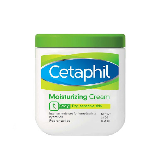 Kem dưỡng ẩm toàn thân lành tính Cetaphil Moisturizing Cream