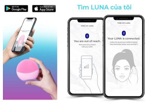 Kết nối máy rửa mặt Foreo Luna Mini 3 trên app